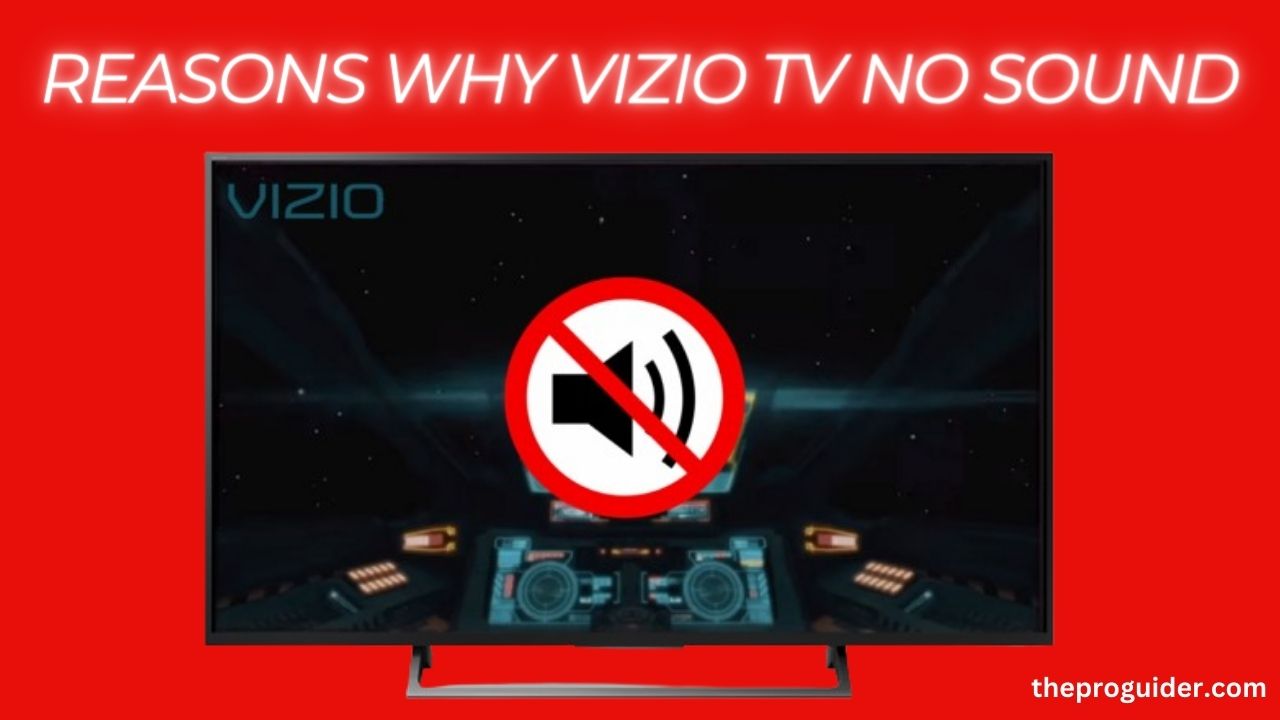 why vizio tv no sound