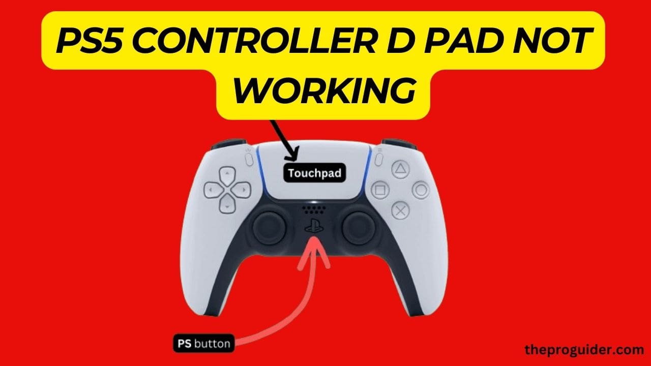 ps5 controller d pad not working