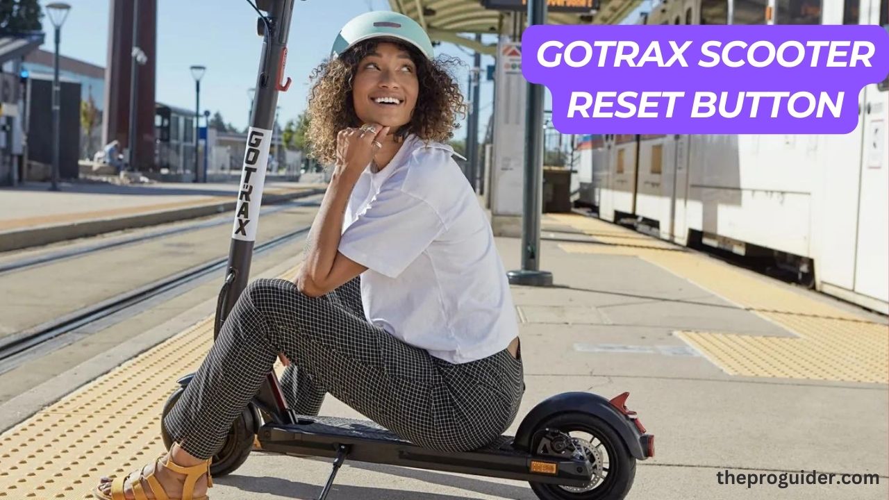 gotrax scooter reset button