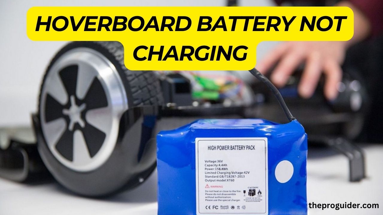 hoverboard battery not charging