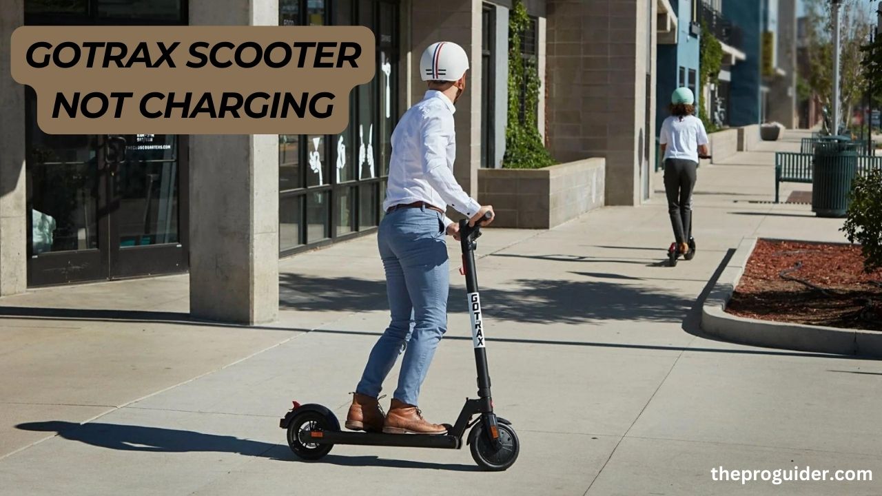 gotrax scooter not charging